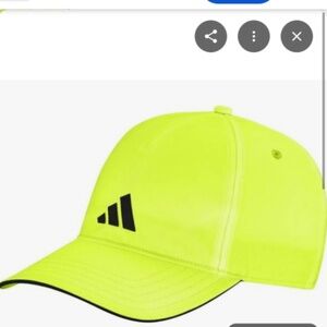 NWT Unisex Adidas Yellow Hat